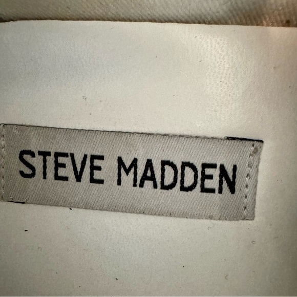 Steve Madden Bobbi30 women’s 90s style faux leather‎ platform sneaker size 9M - Picture 7 of 10